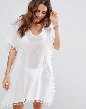 20 Colors 2019 Women Chiffon Bikini Cover Up