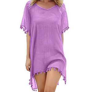 20 Colors 2019 Women Chiffon Bikini Cover Up