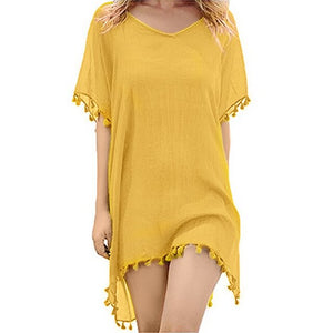 20 Colors 2019 Women Chiffon Bikini Cover Up