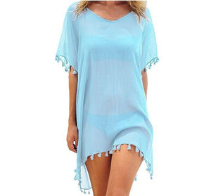 20 Colors 2019 Women Chiffon Bikini Cover Up